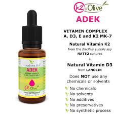 Adek Vitamin Complex Is Totally Natural And Its Production Processdoes Not Use Any Chemicals Or Solvents Frombacillu Vitamin Complex Natural Vitamins Vitamins