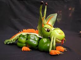 P1010108 Food Art Veggie Art Animal Themed Food