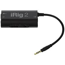 Ik Multimedia Irig 2 Guitar Interface Adaptor For Iphone Ipod Touch Ipad Ipirig2plgin Buy Products Online With Ubuy Nigeria In Affordable Prices B07cqqv8v7