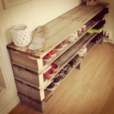 Habe vor 15 jahren keine passende garderobe für meinen flur gefunden. Ordnung In Den Flur Bringen Schuhregal Selber Bauen