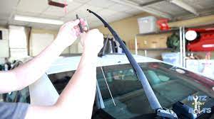 Knowing how to turn the on will ensure that you have a safe ride. 2010 2015 Toyota Prius How To Replace The Rear Wiper Insert Youtube