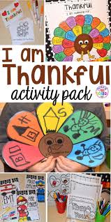 What are you the most thankful for? I Am Thankful Is Packed With To Activities To Teach Students About Being Tha Thanksgiving Activities Preschool Thankful Activities Thanksgiving Preschool Theme