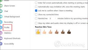 To delete your avatar, tap in the top right. How To Change The Name Avatar Password On Zoom
