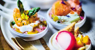 Verrines Canapes Surgeles Picard Repas Noel Alimentation Repas Mariage