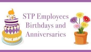 May Birthdays and Anniversaries