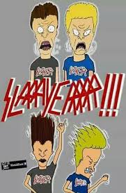Black Beavis And Butthead Slayer Beavis And Butthead Entretenimento