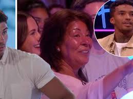 Anton's 'rowdy' mum leaves Love Island fans in hysterics as she heckles  Michael during...