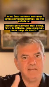 Yılmaz Özdil yine doksana takmış