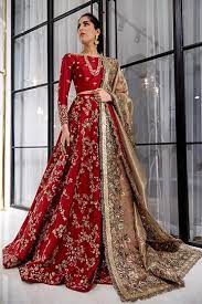 Deep Red Wedding Dress Zuria Dor Desi Wedding Dresses Red Bridal Dress Indian Bridal Outfits