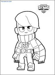 Coloriage brawl stars imprimer gratuitement 100. Coloriages Brawl Stars Imprimer 350 Nouvelles Images