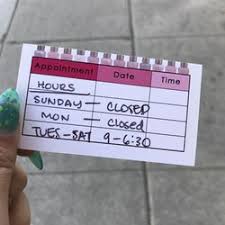 Find opening hours for nail salons near your location and other contact details such as address, phone number, website. Best Nail Salon Open Late Near Me August 2021 Find Nearby Nail Salon Open Late Reviews Yelp