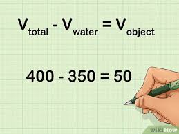Finding densities of irregular objects. How To Find The Volume Of An Irregular Object Using A Graduated Cylinder
