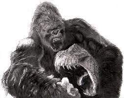 King Kong Vs T Rex Final Scan By Shaynemurphy Deviantart Com On Deviantart King Kong Art King Kong Kong