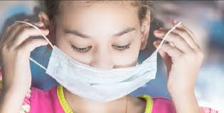 Ga dibolehin pake cadar ya udah dibiasaiin pake masker dulu. Contoh Gambar Orang Pake Masker Kartun Ideku Unik