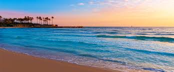 Arenal beach in Javea