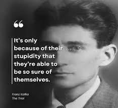 Kafka's The Trial book review