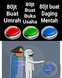 Check spelling or type a new query. 15 Meme Lucu Rp 80 Juta Ini Bikin Senyum Senyum Sendiri