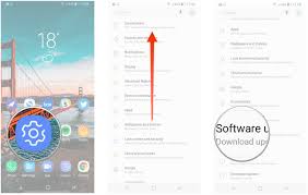 Reports indicate the update is rolling out first in germany (usually the first region to get these updates), clocking in at a sizable 1,900 mb. How To Update The Software On Your Samsung Galaxy Phone Android Central