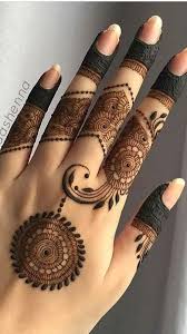 Pin By Queen On Henna In 2020 Latest Mehndi Designs Mehndi Designs For Fingers Finger Henna Designs