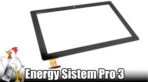 Guia Del Energy Sistem Pro 3 Cambiar Pantalla Tactil Youtube