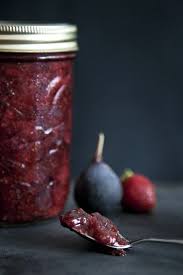 Confiture Aux Figues Noires Et Fraises Love Food Food Jam