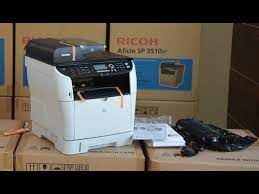 It will select only qualified and updated drivers for all hardware parts all alone. Ricoh Sp 3510sf Multifunction Laserjet Printer A 4 Hindi Youtube