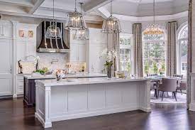 Open Plan Kitchen With Double Kitchen Island Layout Kitchen Plans Large Kitchen Plans Kitchen Floor Plans