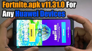 The method for getting set. Fortnite Apk V11 31 0 For Any Huawei Devices Youtube