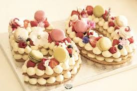 Number Cake Pate Sucree Noisettes Et Creme Diplomate Recette Gateaux Et Desserts Gateau En Chiffre Et Recette Avec Des Fraises