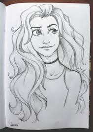 Linda Sketsh Art Drawings Sketches Simple Art Sketches Art Drawings Sketches Creative