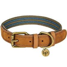 Details About Blueberry Pet Polyester Genuine Leather Dog Collar Small