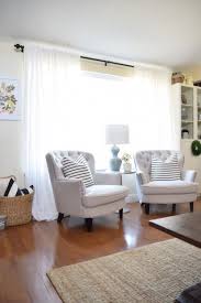 All About Our Family Room And Dining Room Curtains Ikea Vivan Review Family Room Makeover Dining Room Curtains Living Room Furniture Layout
