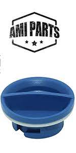 Do you need help replacing the rinse aid cap (part # wpw10077881) in your dishwasher? Amazon Com Wpw10077881 Dishwasher Rinse Aid Dispenser Cap Replacement Part By Ami Parts Compatible With Kitchenaid Whirlpool Dishwashers Replaces W10077881 Kudc03fvbl5 Kudc03fvss5 Home Improvement