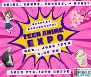 Teen Activity Days - Anime Expo