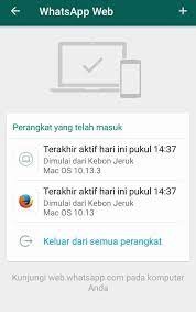 Check spelling or type a new query. Merasa Whatsapp Sedang Disadap Orang Coba Cek Dengan Cara Ini Semua Halaman Nextren Grid Id