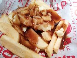 At $9, the great northern poutine fries appetizer is entree size, and includes their steak fries covered with mushrooms, garlic aioli, brown gravy and cheese curds. Poutine With Steak Fries Picture Of Red Robin Gourmet Burgers Edmonton Tripadvisor