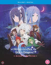 Is It Wrong To Try To Pick Up Girls In A Dungeon Arrow Of The Orion Review Anime Uk News In the light novel hermes is described as being slender and of medium height with skinny arms and legs sticking out of his clothes, with orange hair with flowing locks.