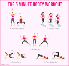 The 5 Minute Workout For A Better Booty In 2 Weeks