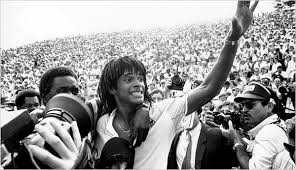In 1983 yannick noah erased nearly four decades of futility on the red clay at roland garros by he was discovered by arthur ashe at a tennis clinic in yaounde, cameroon, west africa, playing tennis. One Slam Wonder Still Loved In France The New York Times