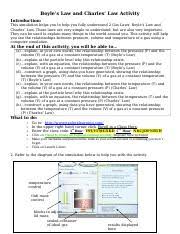 Galloping down one flight after another, putting his arm around her shoulder. Ideal Gas Laws Explore Learning Simulation R Gas Laws Explore Learning Simulation Teacher Introduction The Simulation Ideal Gas Law Gizmo From Course Hero