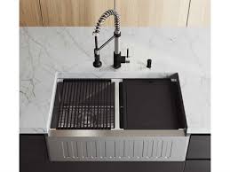 vigo oxford stainless steel 33'' wide
