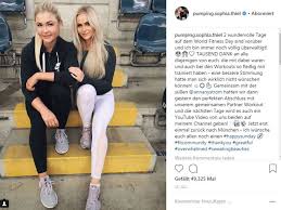Doch hinter diesem foto steckt eine ziemlich ernste absicht. Fitness Ikone Sophia Thiel Untergetaucht Endlich Meldet Sich Ihr Trainer Zu Wort Fanbase