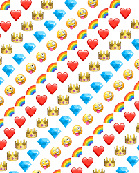 The image can be easily used for any free creative project. Background Emoji Rainbow Heart Diamond Freetoedit Emoji Wallpaper Emoji Backgrounds Wallpaper Iphone Cute