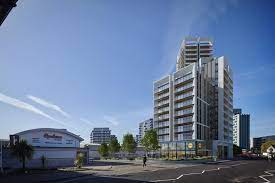 boyes rees architects scheme for lidl in alperton facade building plans architect