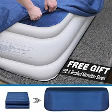 Anko Air Mattress Twin Size Inflatable Airbed With Free Fitted Sheet Air Bed Twin Mattress Air Mattress