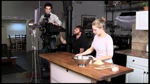 lighting a tv kitchen studio for making