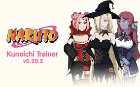 Kunoichi Trainer v0.20.2 Patch + Halloween 2022 mod - Naruto: Kunoichi  Trainer by Dinaki
