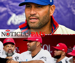 Bueno, señores, miren ahora cuál equipo llamó a Albert Pujols para ser su  dirigente en Grandes Ligas y lo que va a pasar ahora con el Clásico Mundial  y su participación con