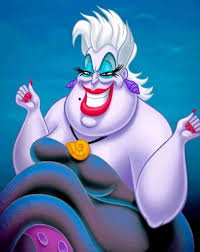 Ursula Day 27 of my 31 days of Disney Villains As an 80's kid, I ...
