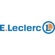 Leclerc logo round sign and text brand of hypermarket chains foodstuffs e.leclerc shop. E Leclerc Brands Of The World Download Vector Logos And Logotypes